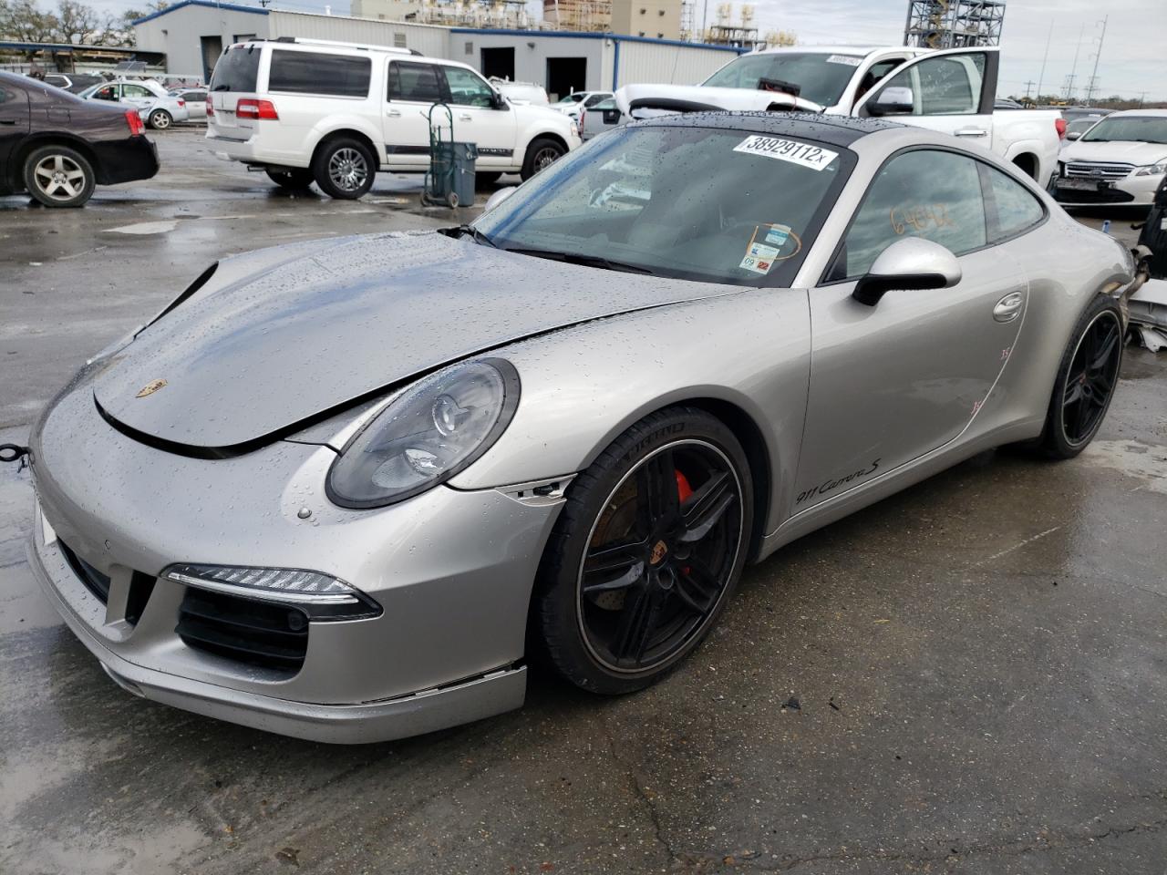Photo 2 from auction – 2013 PORSCHE 911 CARRER with VIN WP0AB2A98DS123028