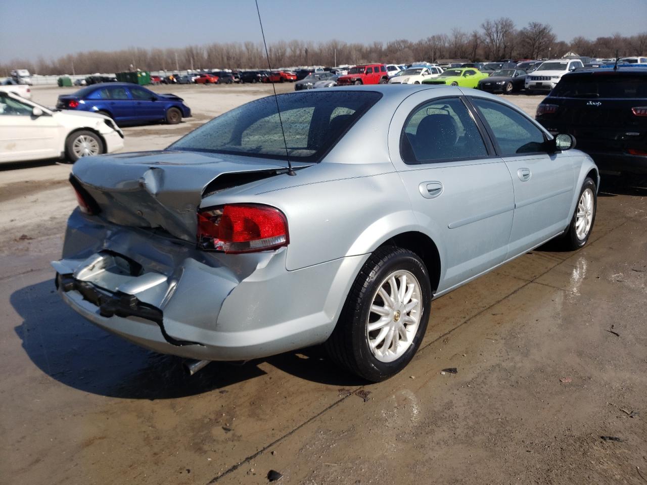 Photo 4 from auction – 2002 CHRYSLER SEBRING LX with VIN 1C3EL46R52N188177