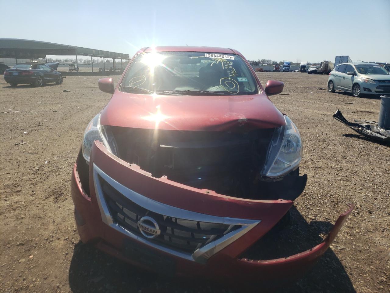 Photo 9 from auction – 2017 NISSAN VERSA S with VIN 3N1CN7APXHK463113
