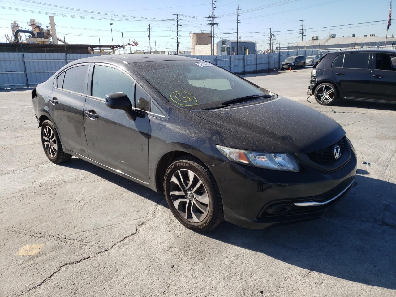 HONDA CIVIC EXL 2013 with VIN 19XFB2F94DE210331 - Photo from auction