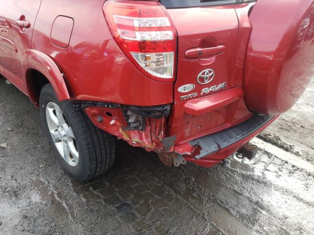 Photo 9 from auction – 2010 TOYOTA RAV4 LIMIT with VIN 2T3DK4DV8AW023645