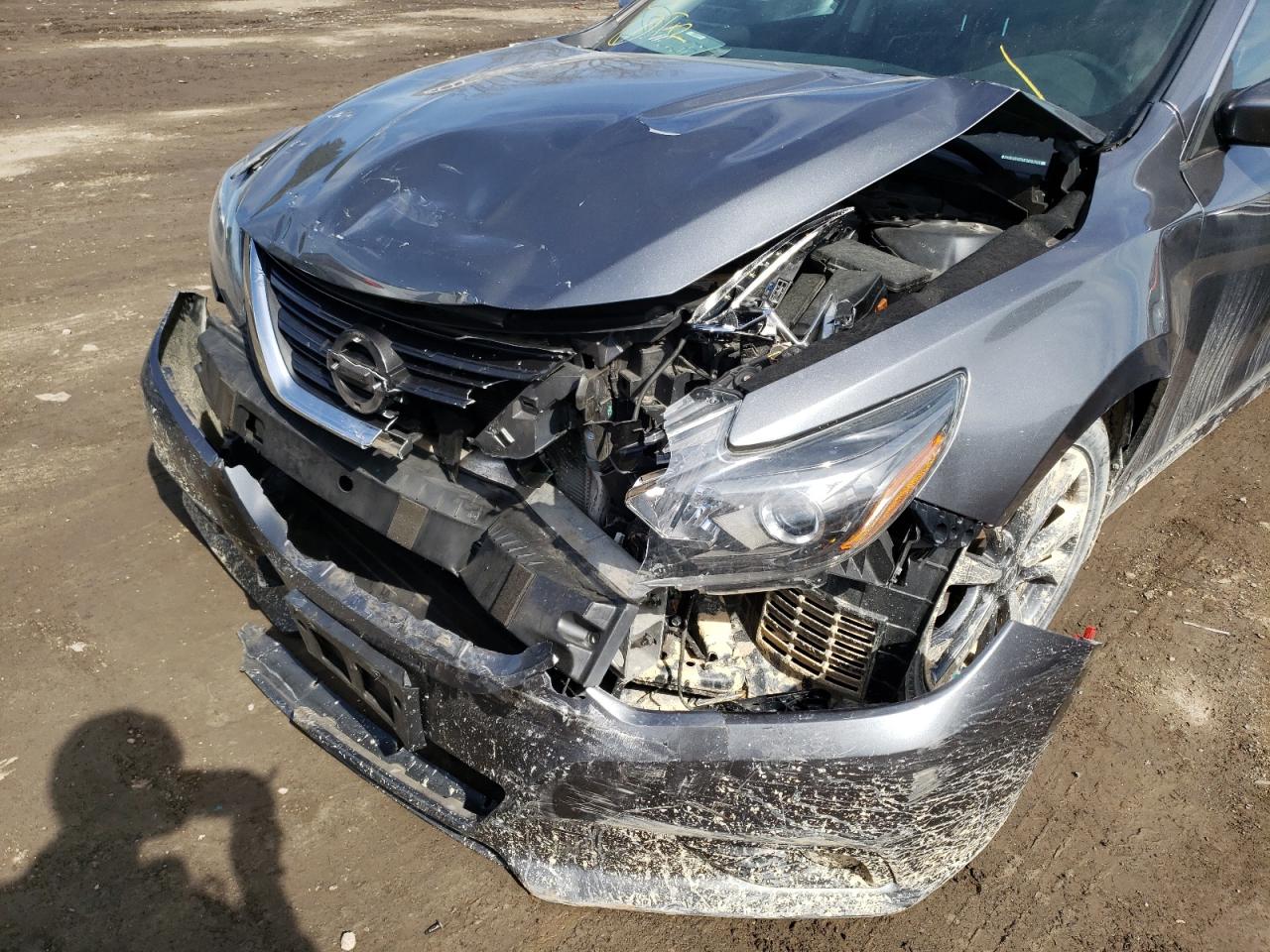 Photo 9 from auction – 2016 NISSAN ALTIMA 2.5 with VIN 1N4AL3AP8GC167620