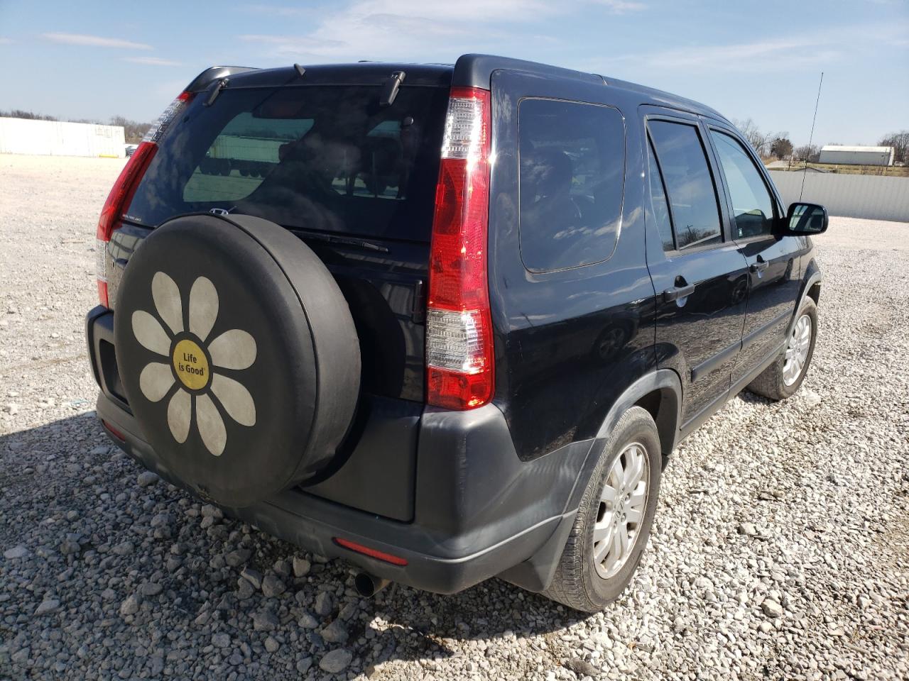 Photo 4 from auction – 2005 HONDA CR-V EX with VIN JHLRD78885C059787