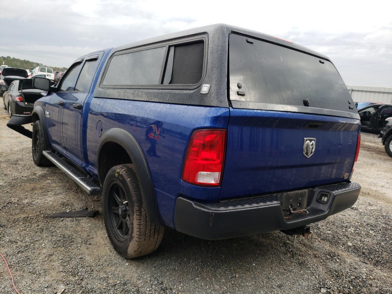 Photo 3 from auction – 2016 RAM 1500 ST with VIN 1C6RR7FG1GS322520