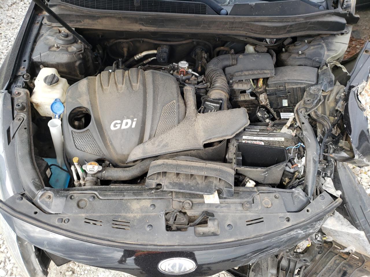 Photo 7 from auction – 2013 KIA OPTIMA LX with VIN 5XXGM4A71DG240670