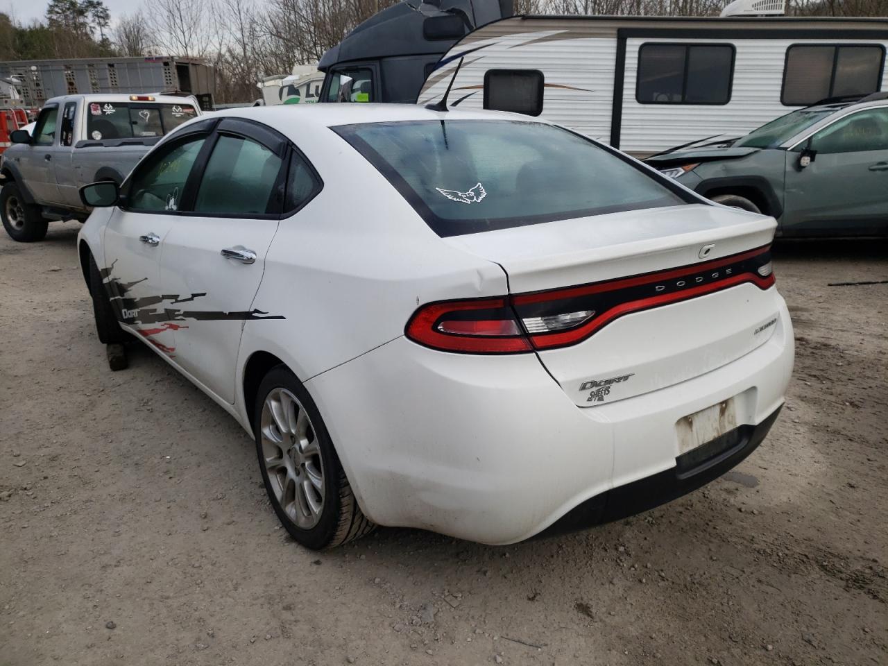 Photo 3 from auction – 2015 DODGE DART LIMIT with VIN 1C3CDFCBXFD279075