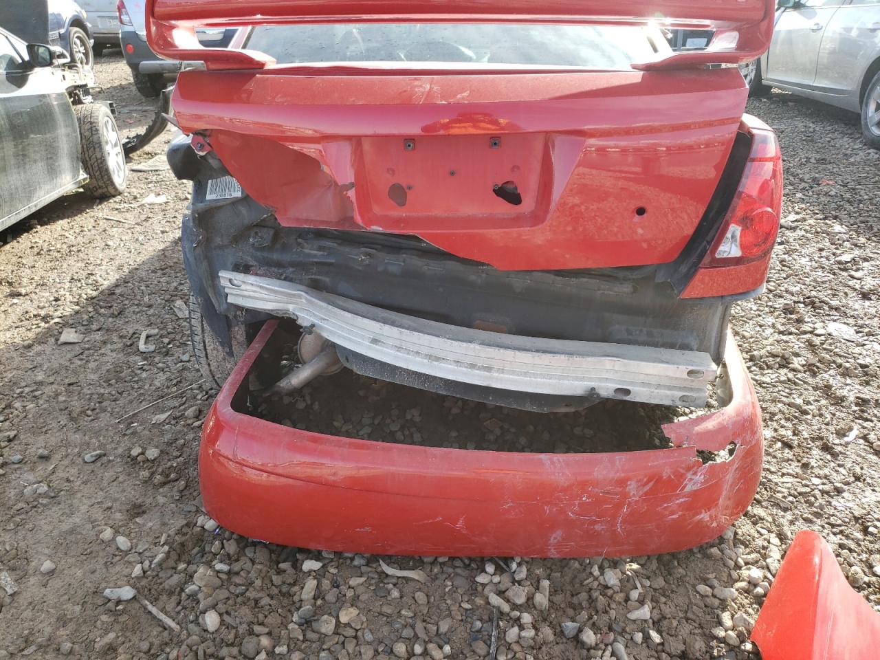 Photo 9 from auction – 2004 SATURN ION LEVEL with VIN 1G8AM12F64Z138878