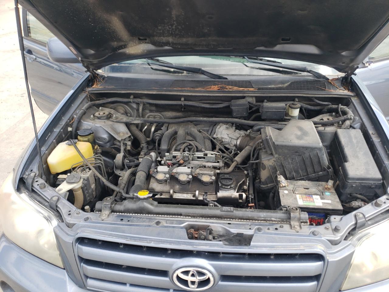 Photo 7 from auction – 2005 TOYOTA HIGHLANDER with VIN JTEDP21A850055198