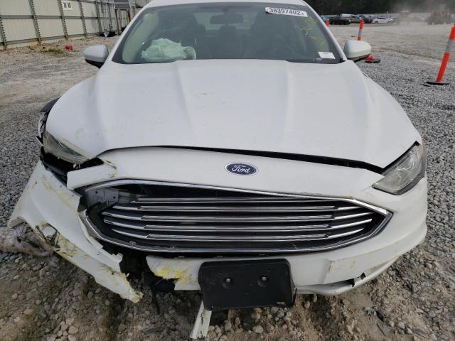 Photo 7 from auction – 2017 FORD FUSION S with VIN 3FA6P0G77HR102387