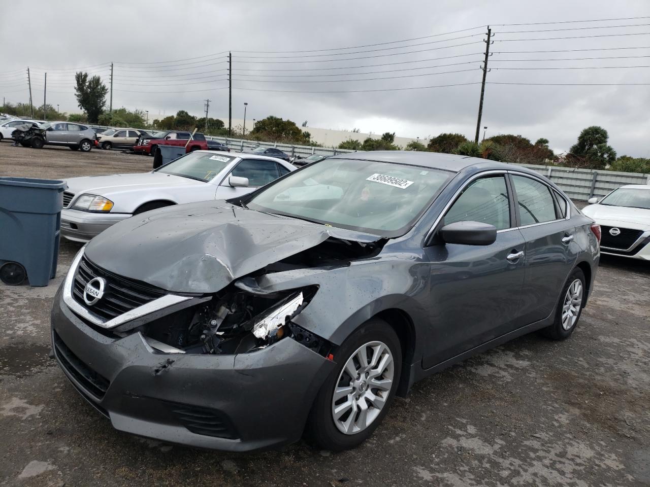 Photo 2 from auction – 2018 NISSAN ALTIMA 2.5 with VIN 1N4AL3AP4JC478159