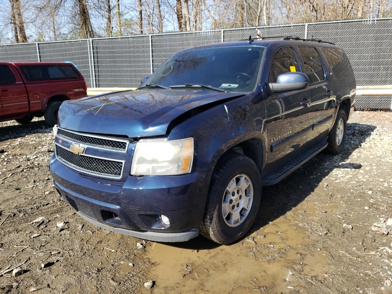 Photo 2 from auction – 2007 CHEVROLET SUBURBAN C with VIN 3GNFC160X7G201755