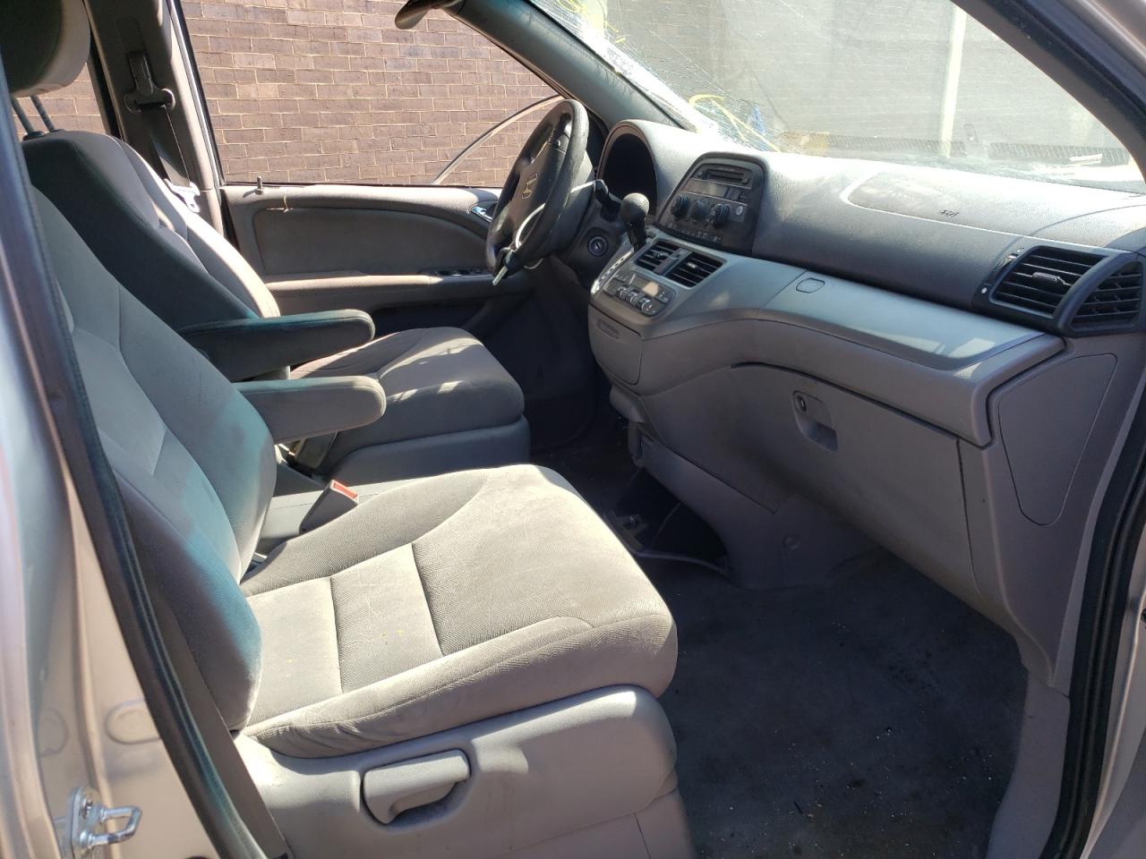 Photo 5 from auction – 2008 HONDA ODYSSEY EX with VIN 5FNRL38478B082281