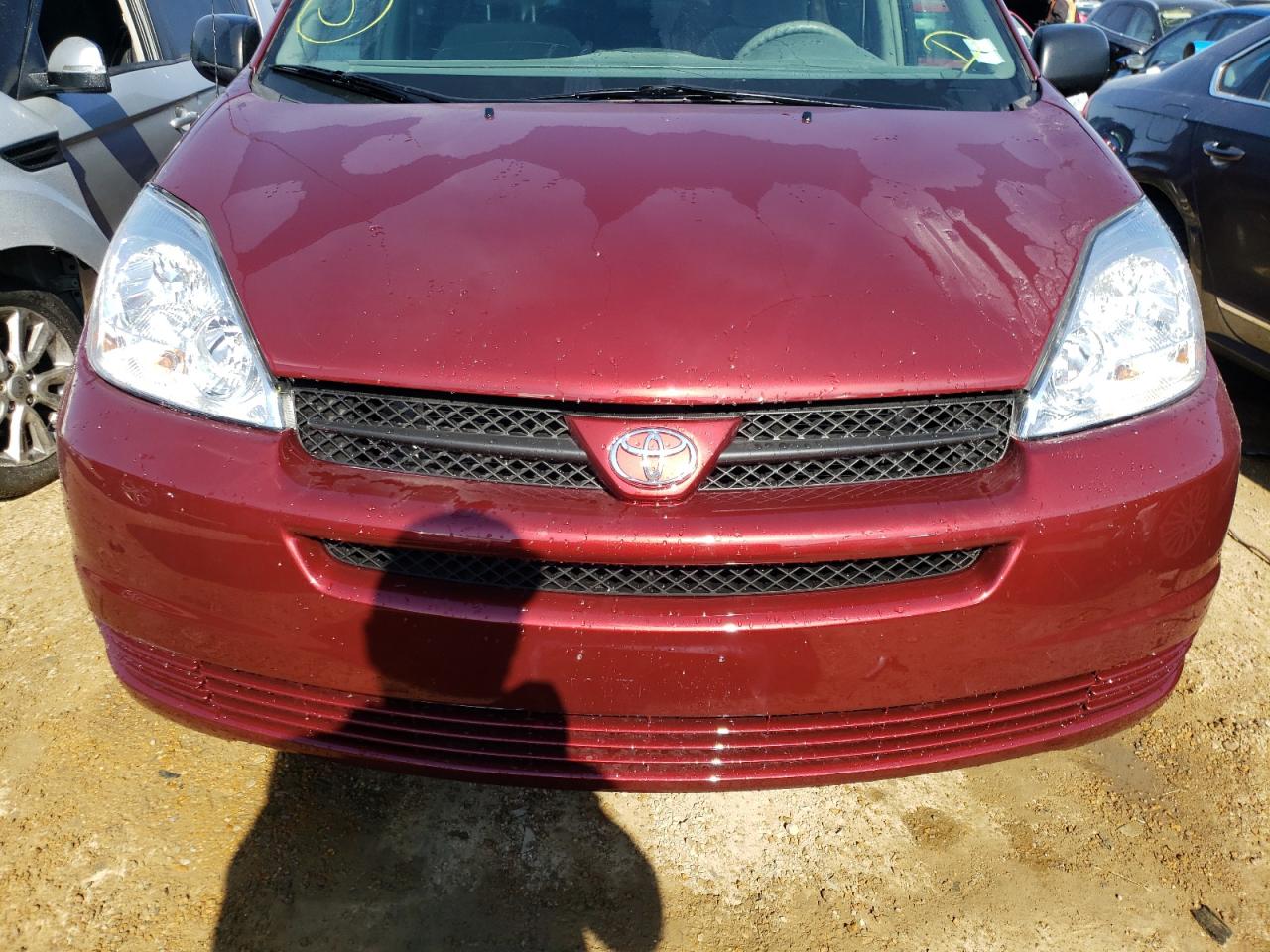 Photo 9 from auction – 2005 TOYOTA SIENNA CE with VIN 5TDZA23C35S368005