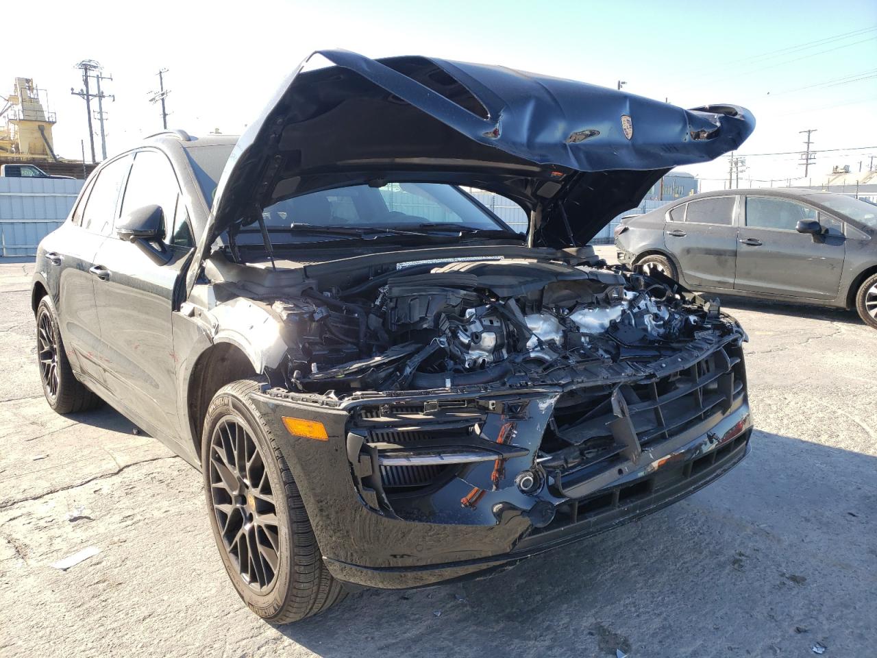 Photo 9 from auction – 2021 PORSCHE MACAN GTS with VIN WP1AG2A55MLB50789