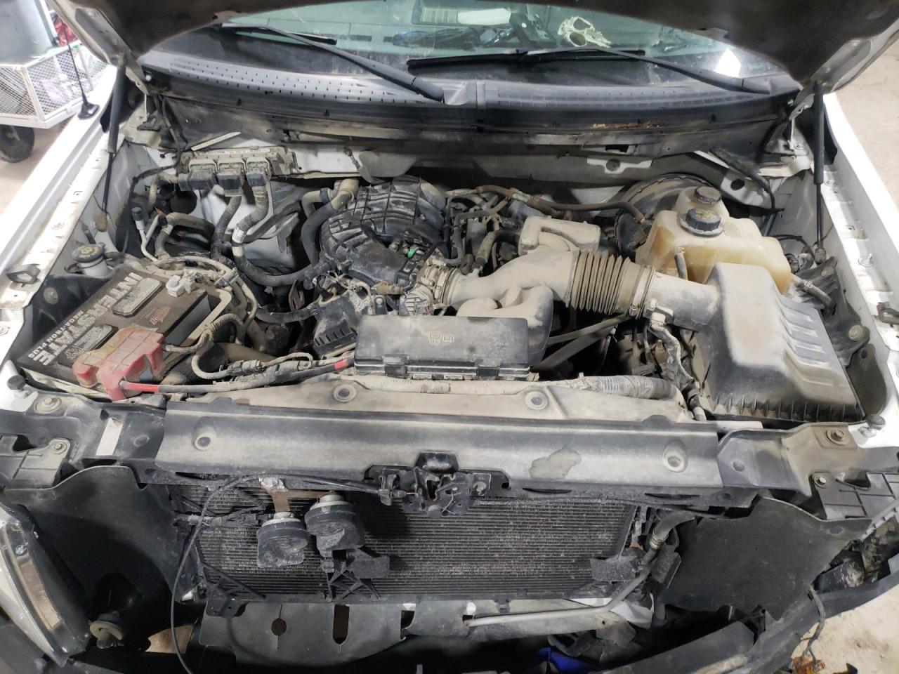 Photo 7 from auction – 2011 FORD F150 with VIN 1FTMF1CMXBKD52708