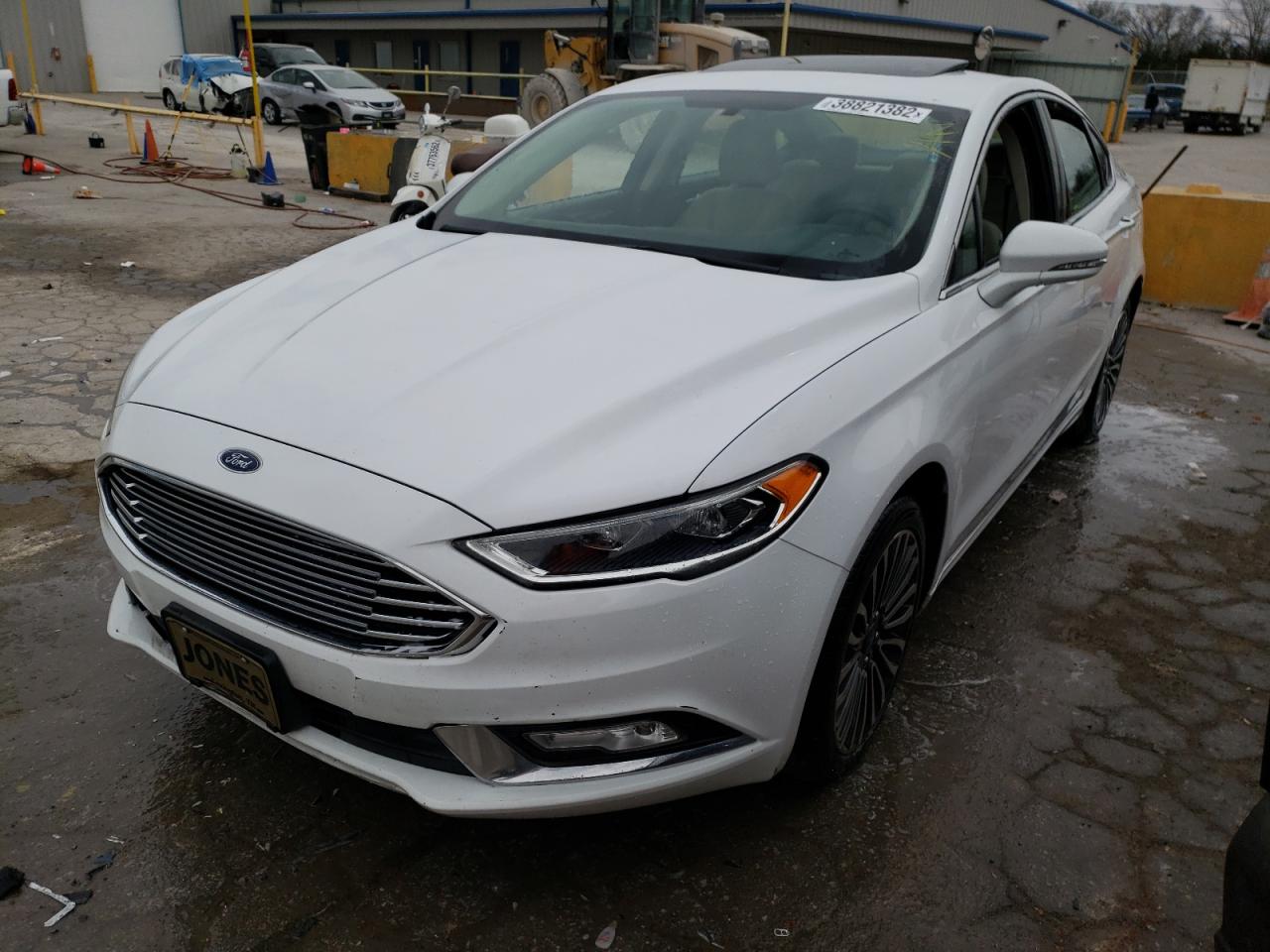 Photo 2 from auction – 2017 FORD FUSION TIT with VIN 3FA6P0K94HR116434