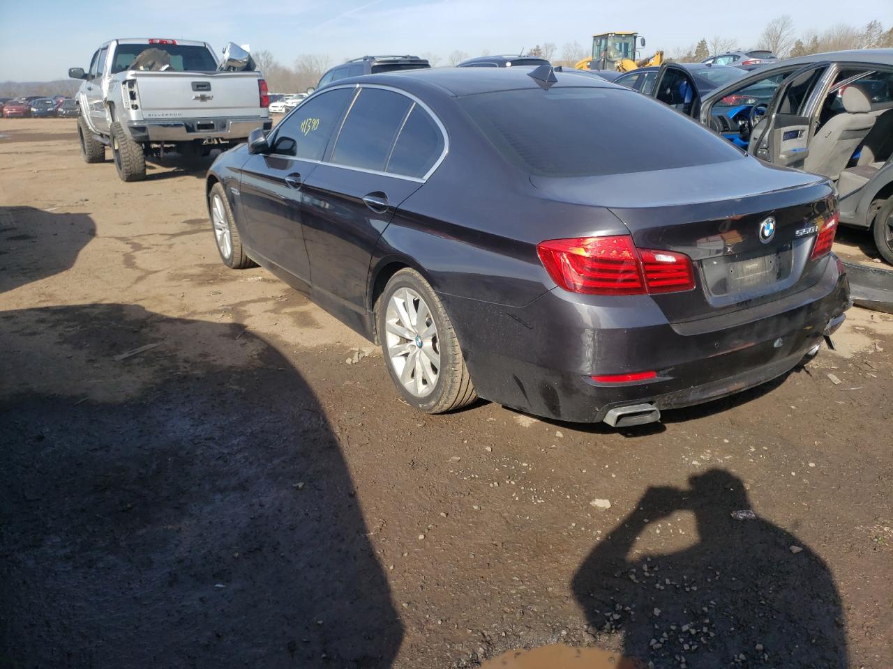 Photo 3 from auction – 2014 BMW 550 I with VIN WBAKN9C51ED000575