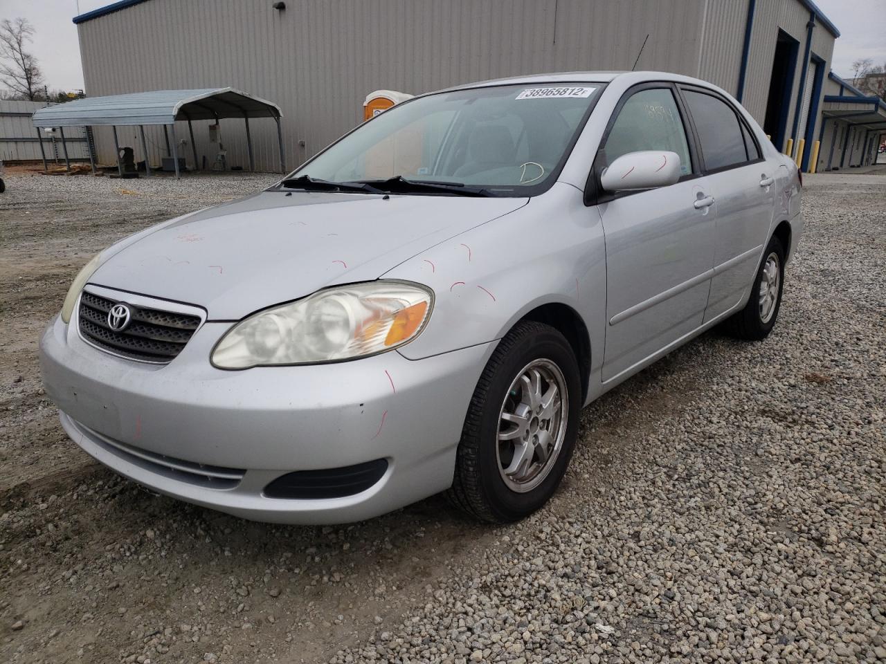 Photo 2 from auction – 2007 TOYOTA COROLLA CE with VIN 1NXBR32EX7Z913646
