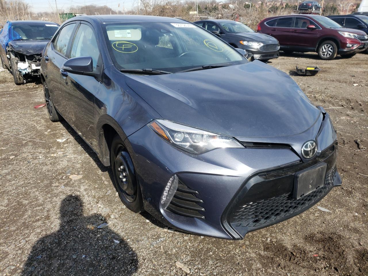 Photo 1 from auction – 2017 TOYOTA COROLLA L with VIN 2T1BURHE2HC939721