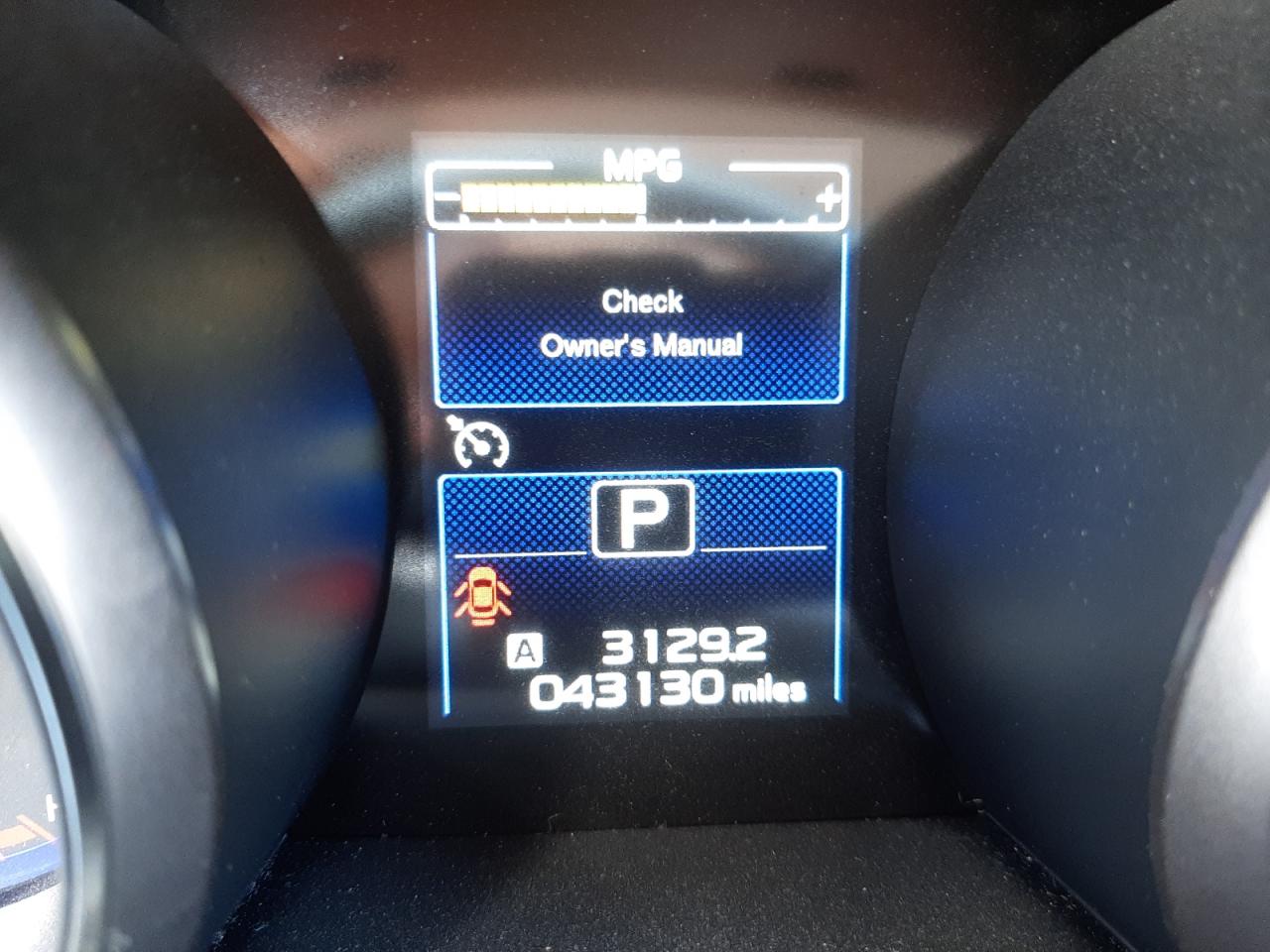 Photo 8 from auction – 2017 SUBARU LEGACY 2.5 with VIN 4S3BNAC67H3027707