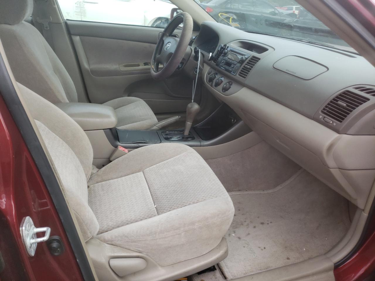 Photo 5 from auction – 2002 TOYOTA CAMRY LE with VIN 4T1BE32K72U003866