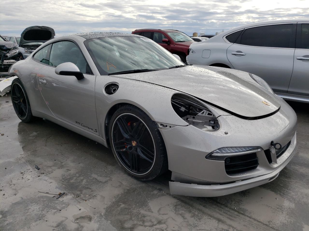 PORSCHE 911 CARRER 2013 with VIN WP0AB2A98DS123028 - Photo from auction
