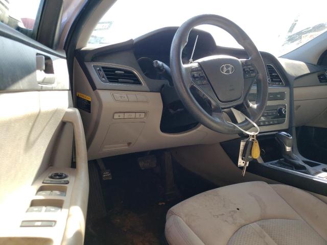 Photo 9 from auction – 2017 HYUNDAI SONATA SE with VIN 5NPE24AF6HH531907