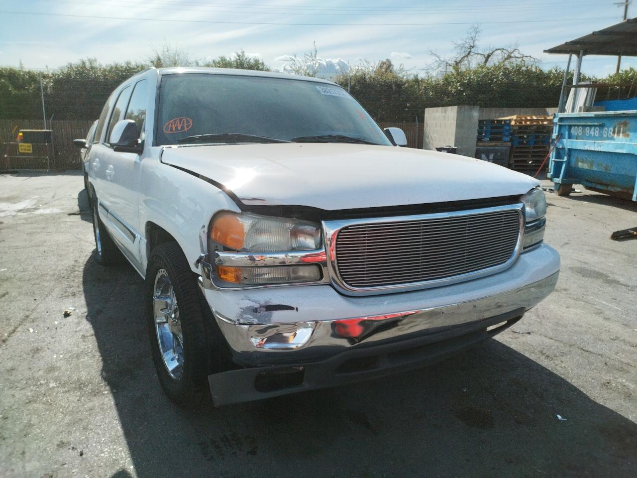 Photo 9 from auction – 2004 GMC YUKON with VIN 1GKEC13V84R244821