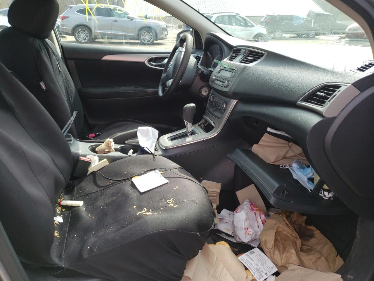 Photo 5 from auction – 2014 NISSAN SENTRA S with VIN 3N1AB7AP1EY224817