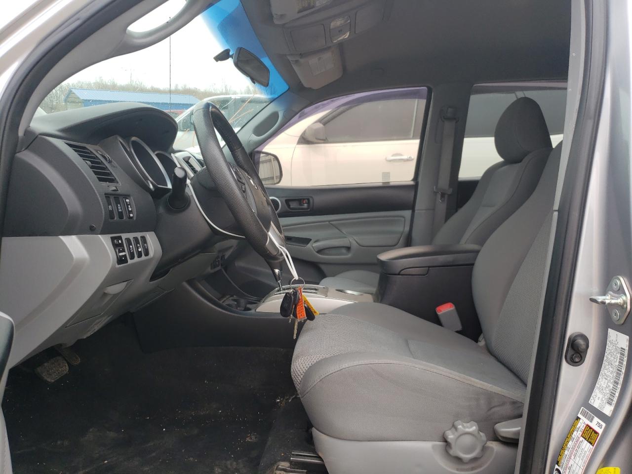 Photo 5 from auction – 2014 TOYOTA TACOMA DOU with VIN 3TMLU4EN6EM149501