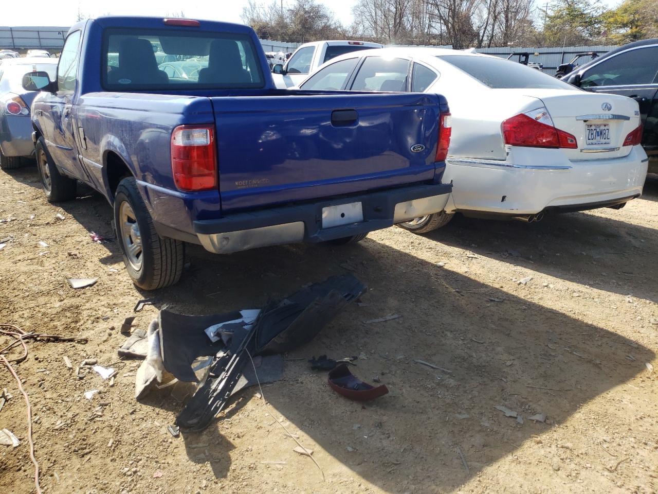 Photo 3 from auction – 2004 FORD RANGER with VIN 1FTYR10D84PB64062