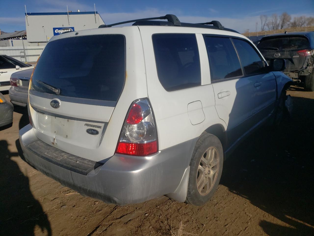 Photo 4 from auction – 2006 SUBARU FORESTER 2 with VIN JF1SG67696H744455