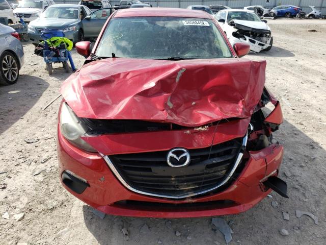 Photo 9 from auction – 2014 MAZDA 3 TOURING with VIN JM1BM1L71E1105143