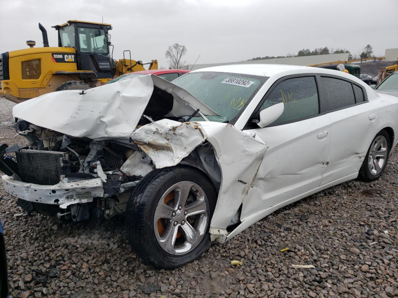 Photo 2 from auction – 2014 DODGE CHARGER R/ with VIN 2C3CDXCT4EH226291