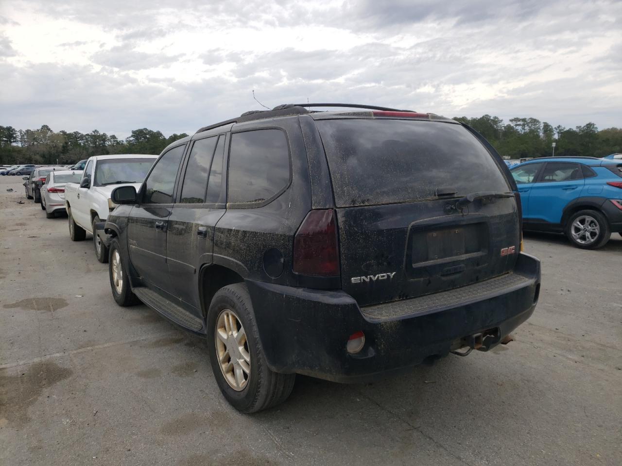 Photo 3 from auction – 2007 GMC ENVOY DENA with VIN 1GKET63M772310194