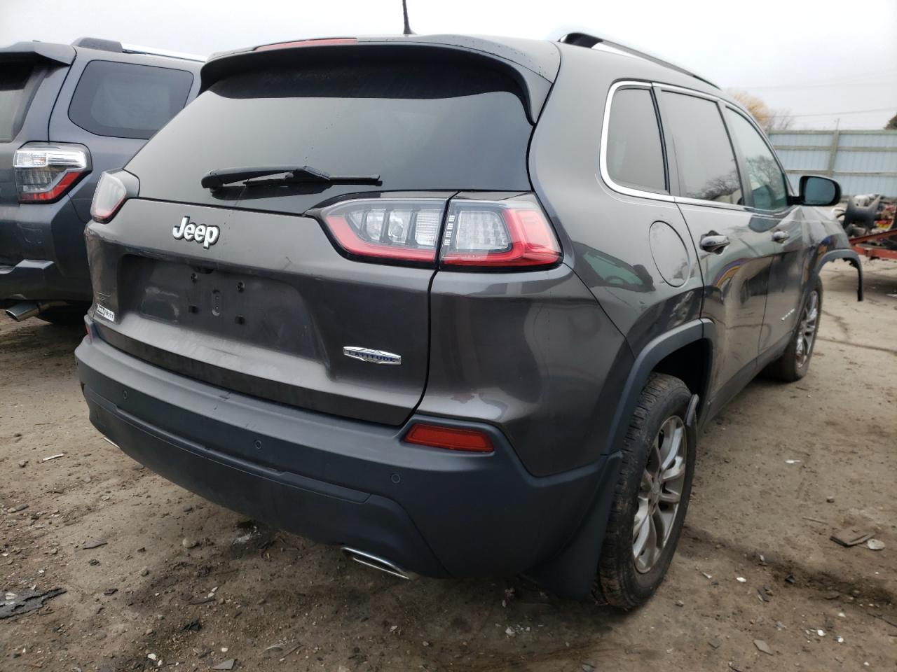 Photo 4 from auction – 2019 JEEP CHEROKEE L with VIN 1C4PJLLX7KD266150