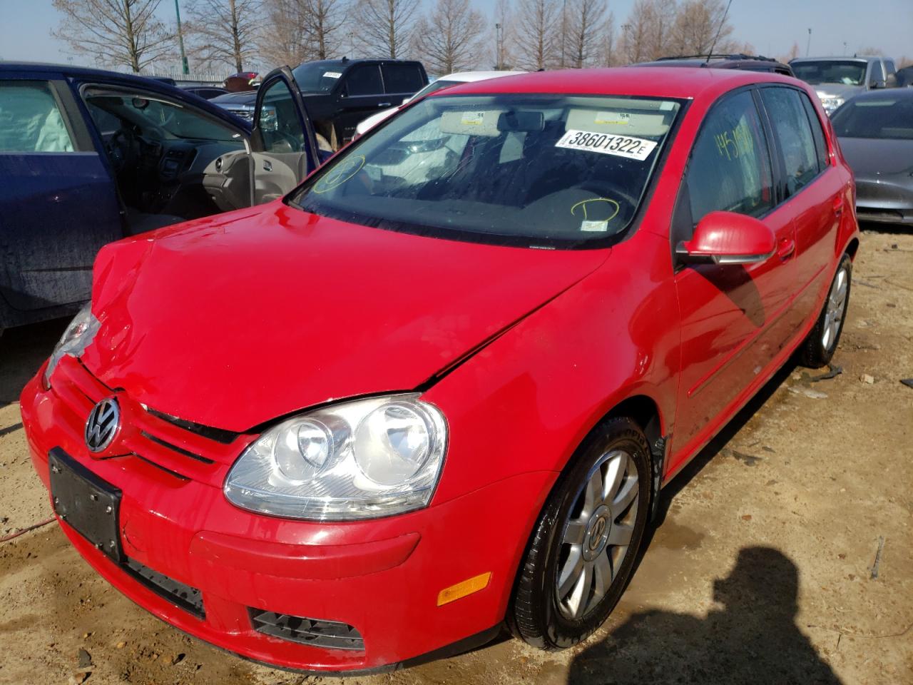 Photo 2 from auction – 2009 VOLKSWAGEN RABBIT with VIN WVWDA71K59W100158