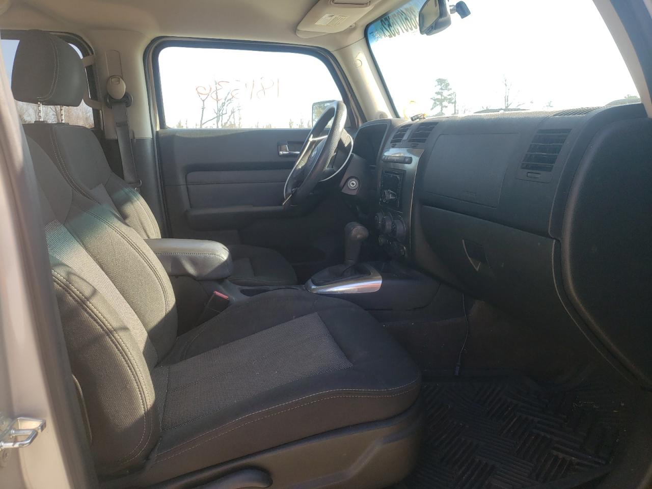 Photo 5 from auction – 2009 HUMMER H3 with VIN 5GTEN13E898141474