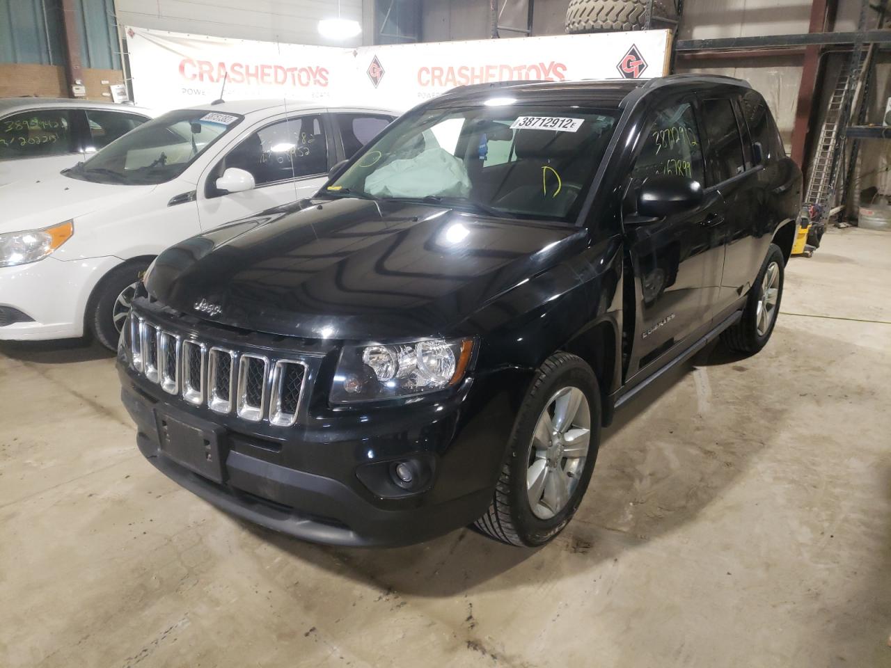 Photo 2 from auction – 2014 JEEP COMPASS SP with VIN 1C4NJDBB2ED739136