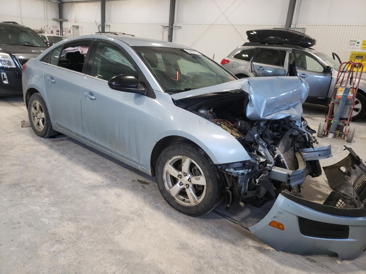 Photo 1 from auction – 2011 CHEVROLET CRUZE LT with VIN 1G1PE5S98B7201429