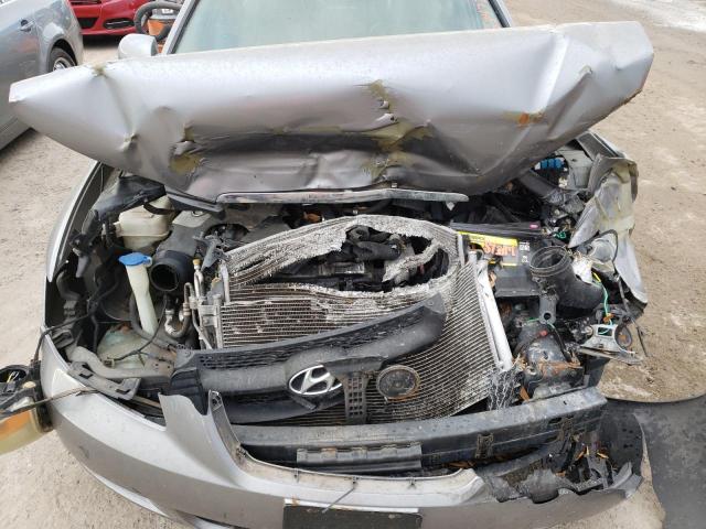 Photo 9 from auction – 2006 HYUNDAI SONATA GLS with VIN 5NPEU46F16H019570