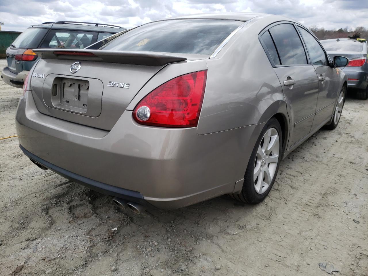 Photo 4 from auction – 2007 NISSAN MAXIMA SE with VIN 1N4BA41EX7C836047
