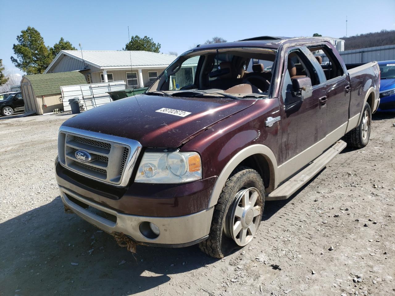 Photo 2 from auction – 2008 FORD F150 SUPER with VIN 1FTPW14V38KD16467