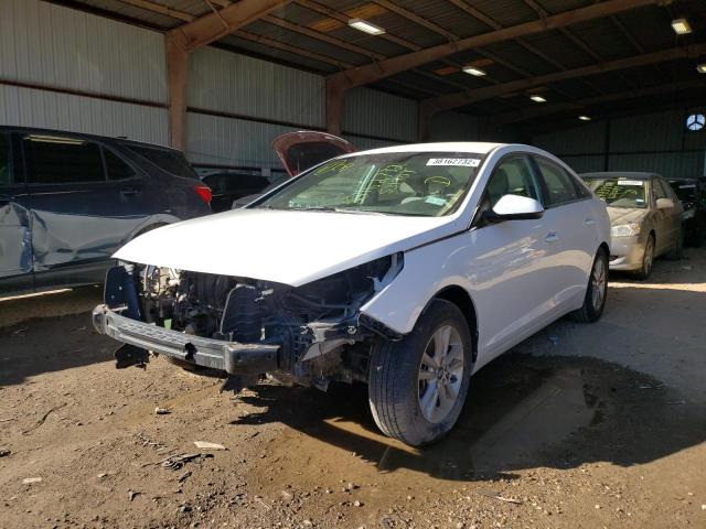 Photo 2 from auction – 2017 HYUNDAI SONATA SE with VIN 5NPE24AF6HH531907