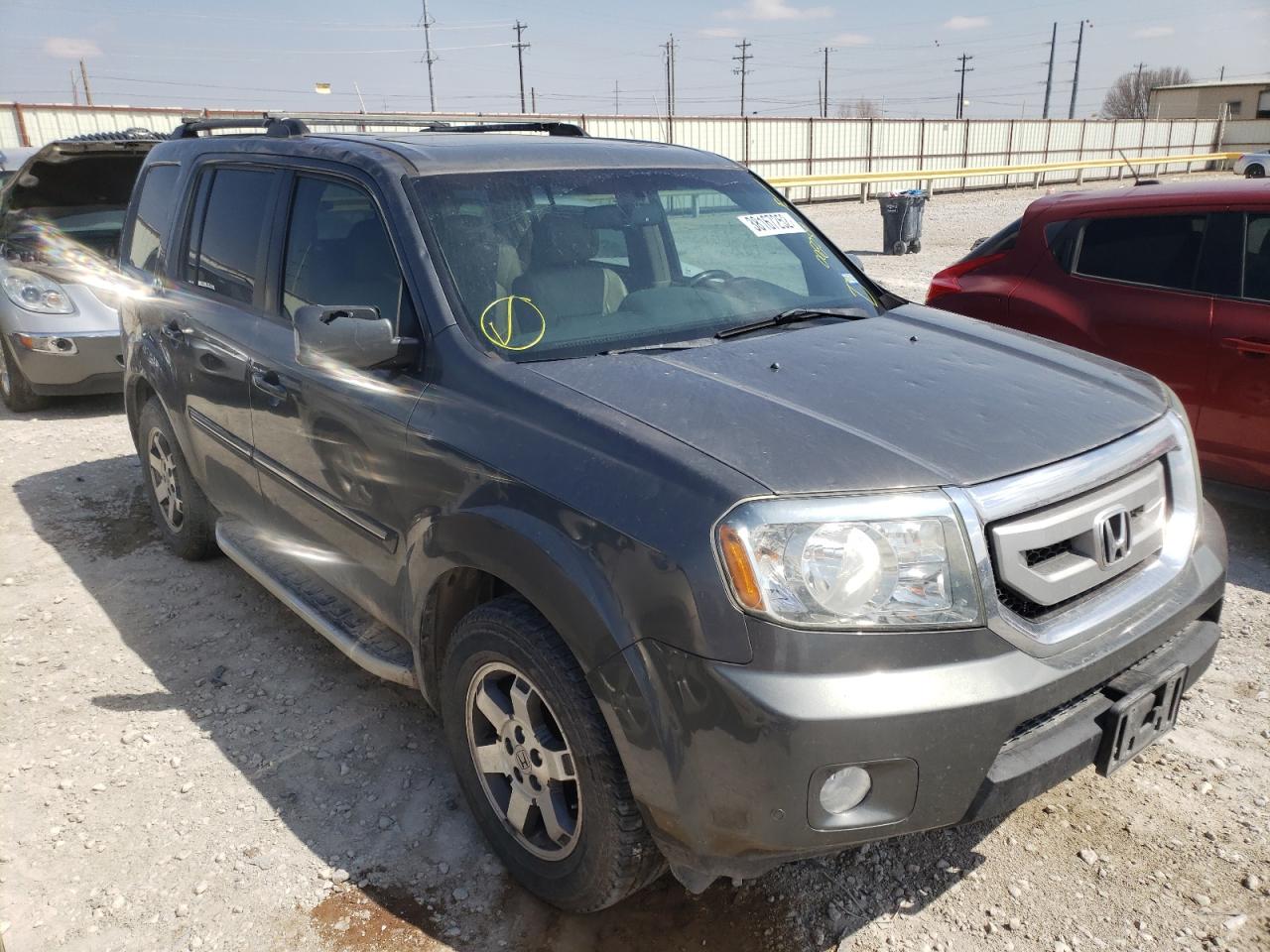 Photo 9 from auction – 2009 HONDA PILOT TOUR with VIN 5FNYF38989B008254