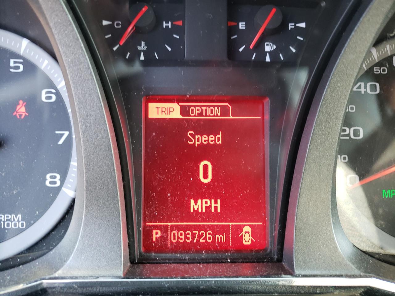 Photo 8 from auction – 2016 GMC TERRAIN SL with VIN 2GKFLTEK8G6297621
