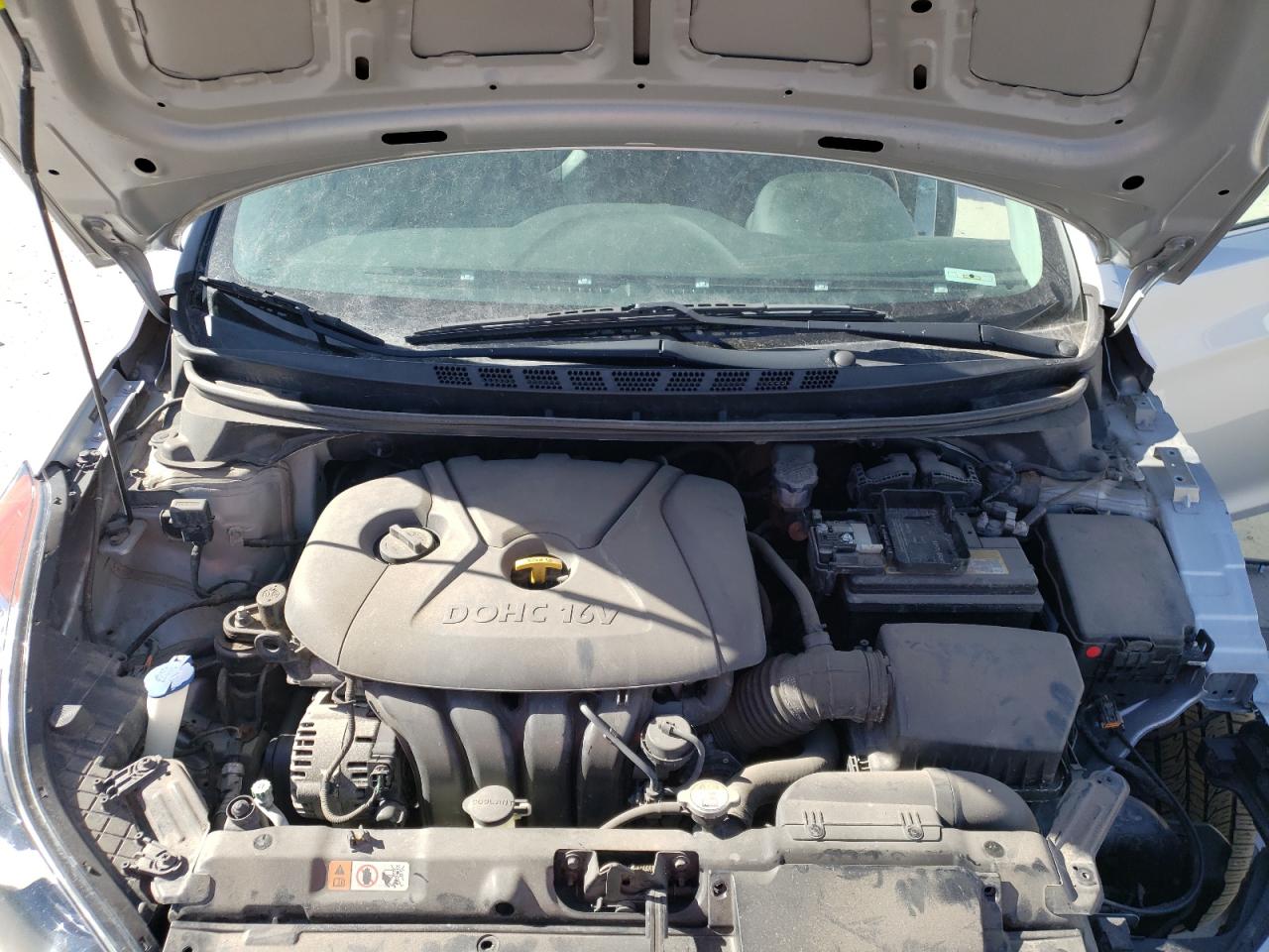 Photo 7 from auction – 2013 HYUNDAI ELANTRA GL with VIN 5NPDH4AE2DH410139
