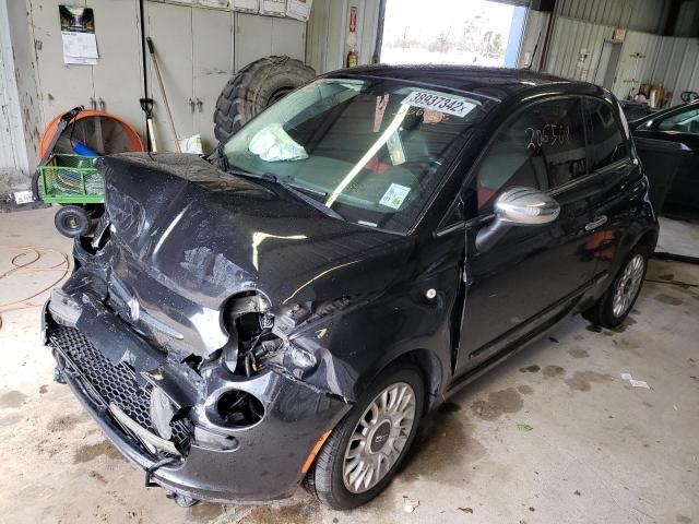 Photo 2 from auction – 2012 FIAT 500 LOUNGE with VIN 3C3CFFCR9CT366625