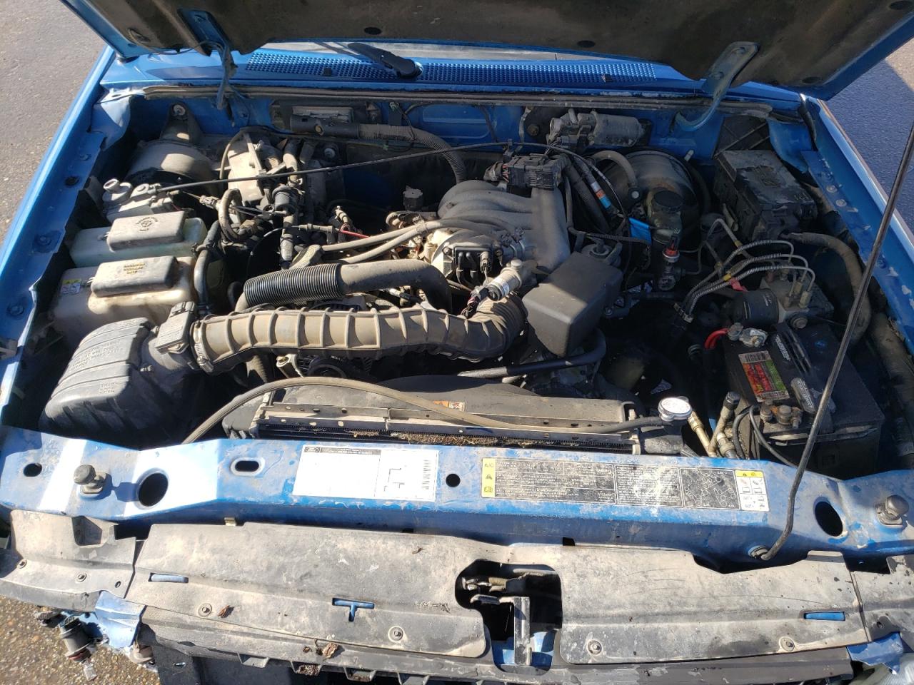Photo 7 from auction – 2001 FORD RANGER with VIN 1FTYR10U71PB56899