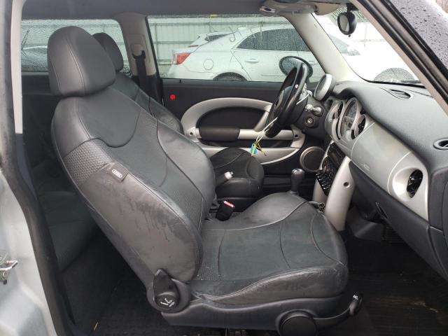 Photo 5 from auction – 2003 MINI COOPER with VIN WMWRC33433TJ51428